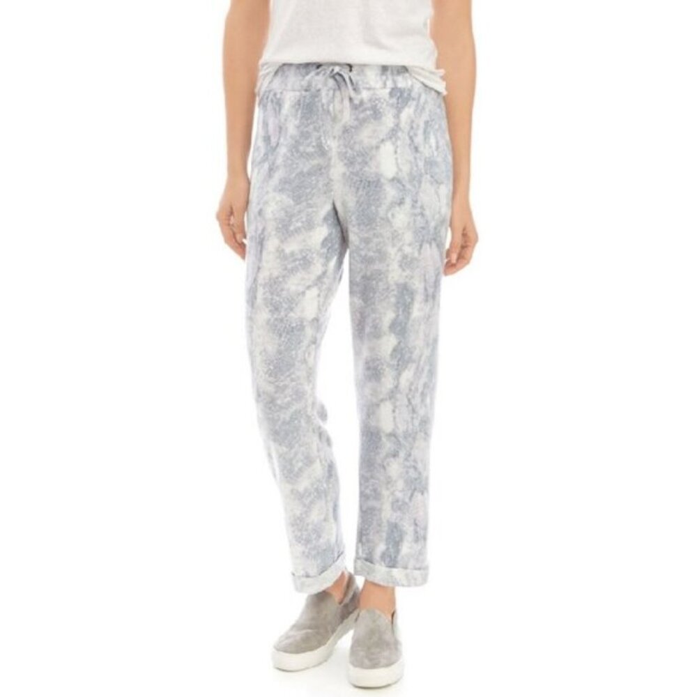 Adyson Parker  Printed  Tie-Waist Soft Knit Pants